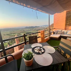 Magnificent Mar'y'golf With Spectacular View! High-speed Internet, Remote Work Mojácar